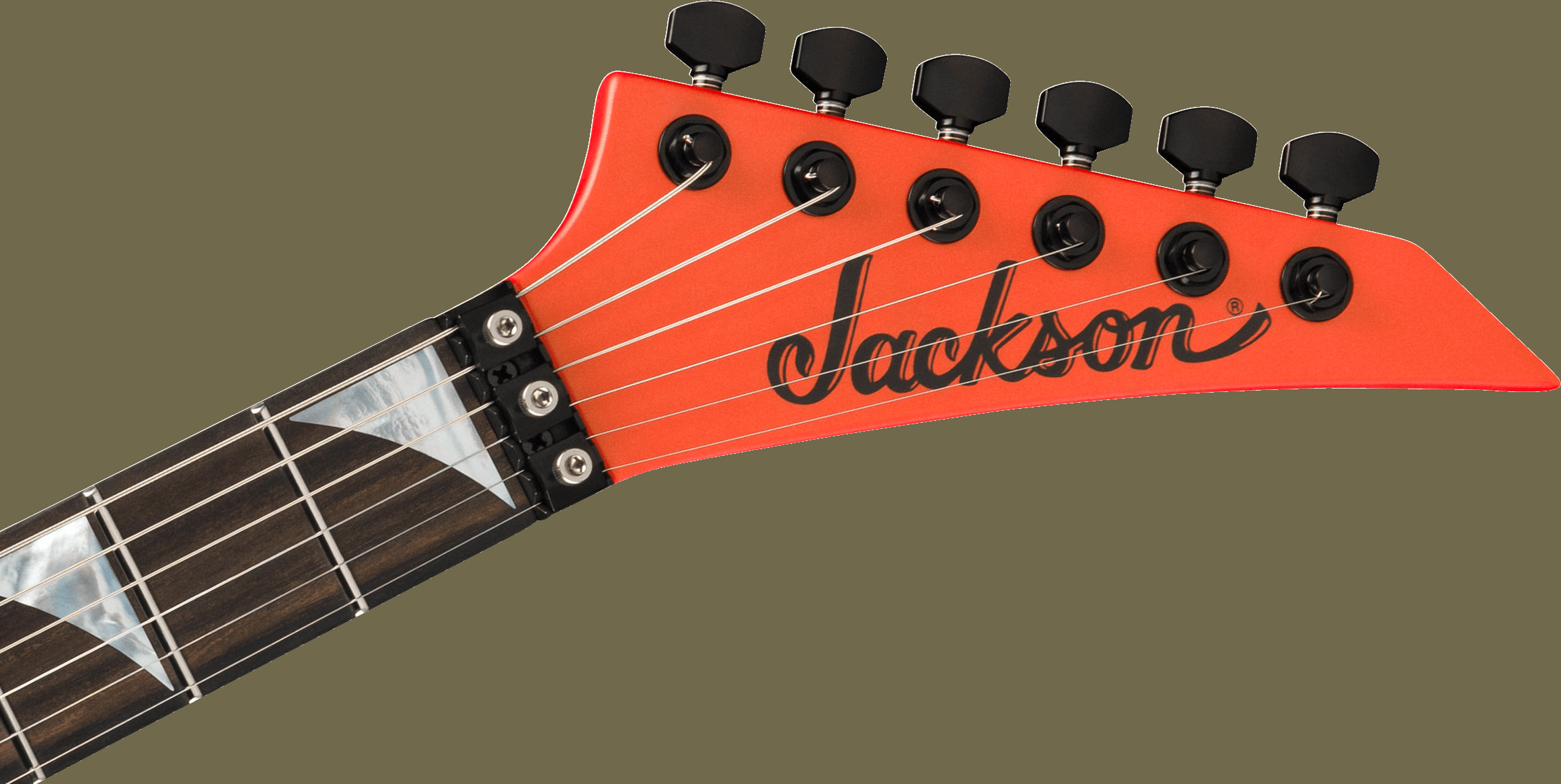 American Series Soloist™ SL2MG, Ebony Fingerboard, Satin Lambo Orange追加画像 American Series Soloist™ SL2MG, Ebony Fingerboard, Satin Lambo Orange追加画像