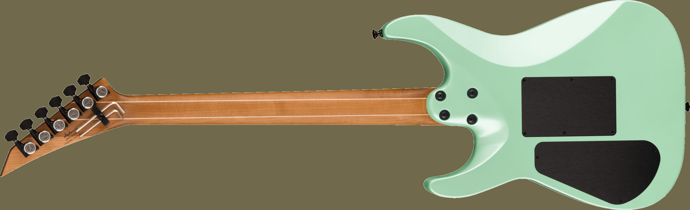 American Series Virtuoso, Streaked Ebony Fingerboard, Specific Ocean追加画像 American Series Virtuoso, Streaked Ebony Fingerboard, Specific Ocean追加画像