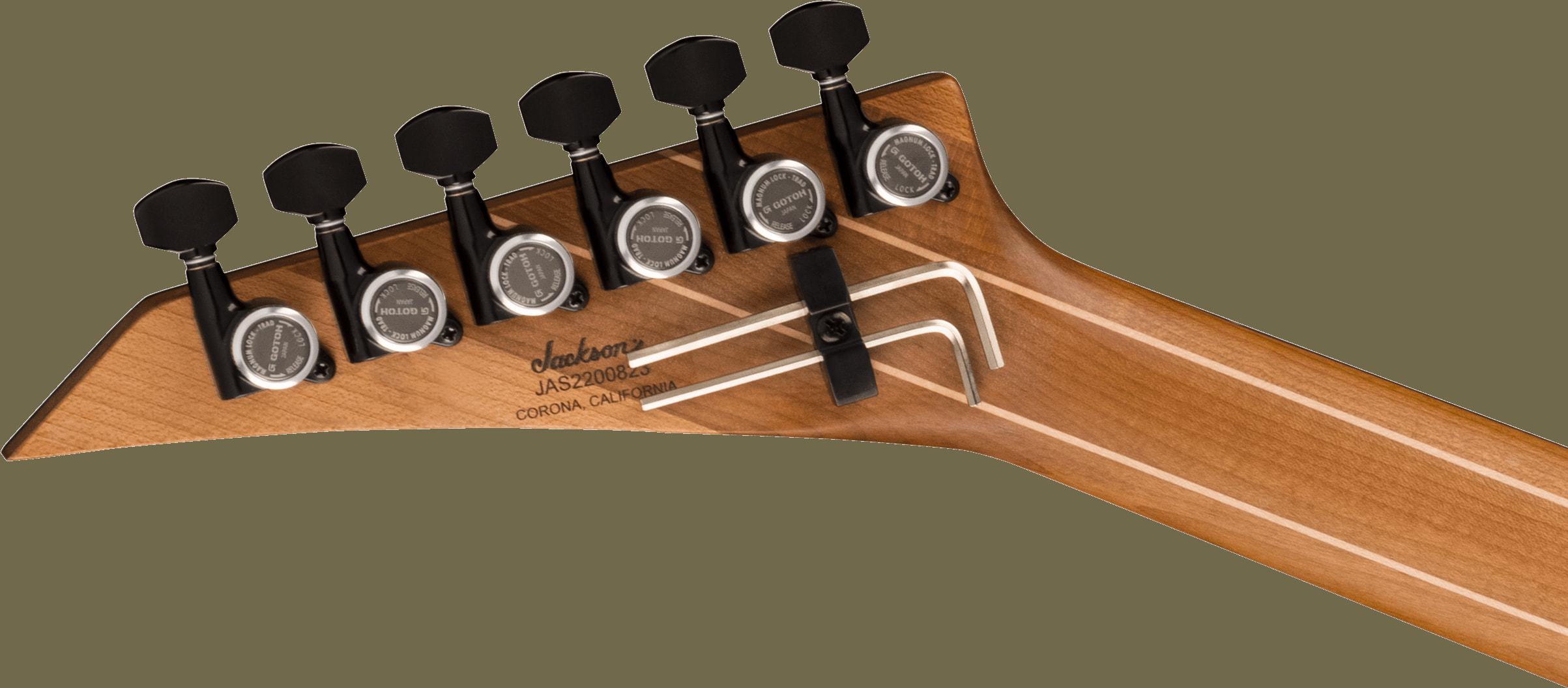 American Series Virtuoso, Streaked Ebony Fingerboard, Specific Ocean追加画像 American Series Virtuoso, Streaked Ebony Fingerboard, Specific Ocean追加画像