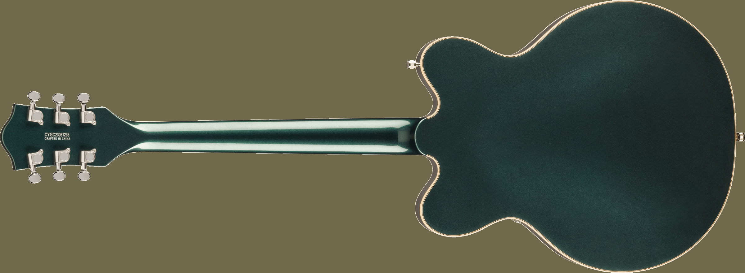 G5622T Electromatic® Center Block Double-Cut with Bigsby®, Laurel Fingerboard, Cadillac Green追加画像 G5622T Electromatic® Center Block Double-Cut with Bigsby®, Laurel Fingerboard, Cadillac Green追加画像