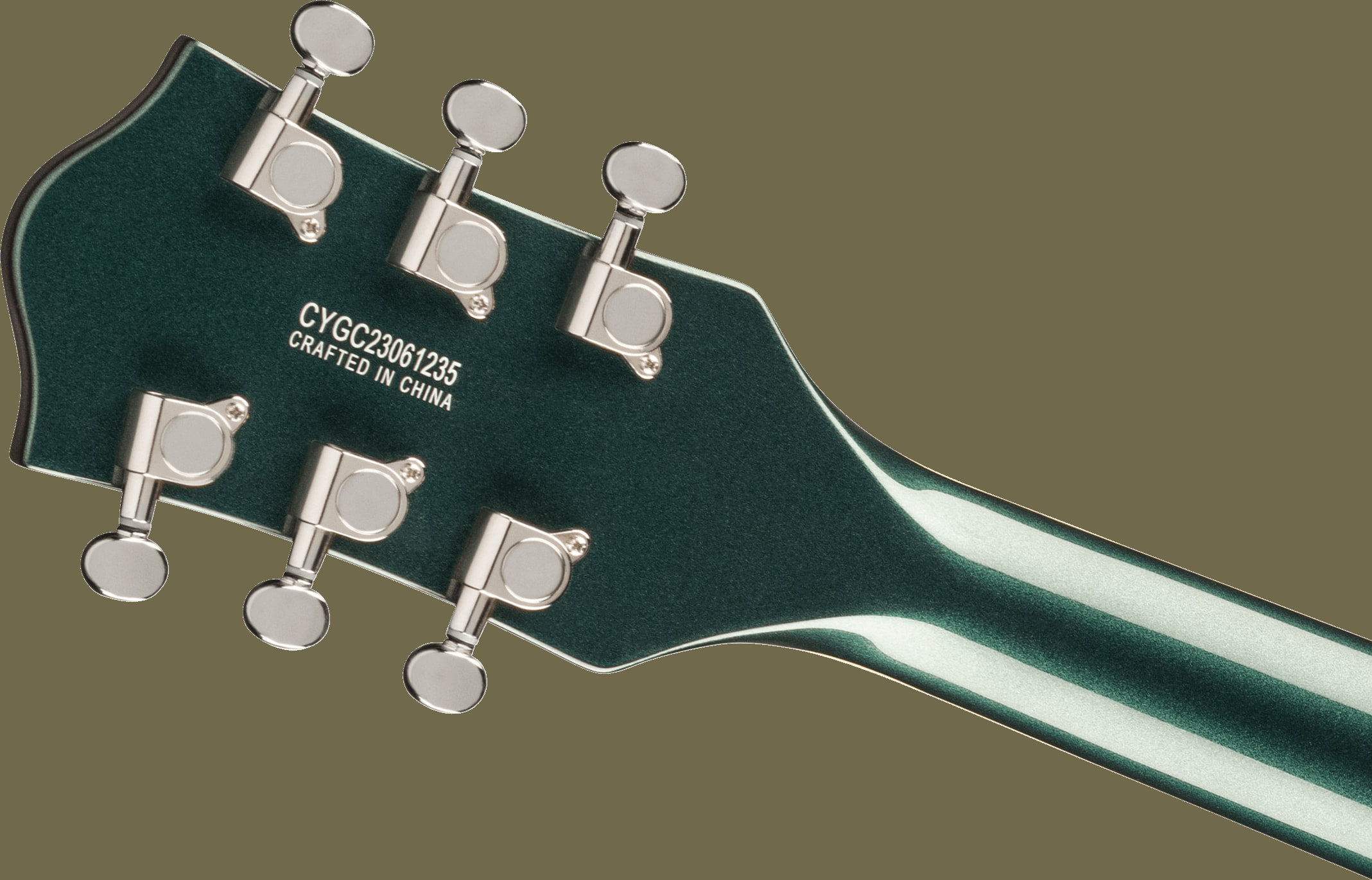 G5622T Electromatic® Center Block Double-Cut with Bigsby®, Laurel Fingerboard, Cadillac Green追加画像 G5622T Electromatic® Center Block Double-Cut with Bigsby®, Laurel Fingerboard, Cadillac Green追加画像