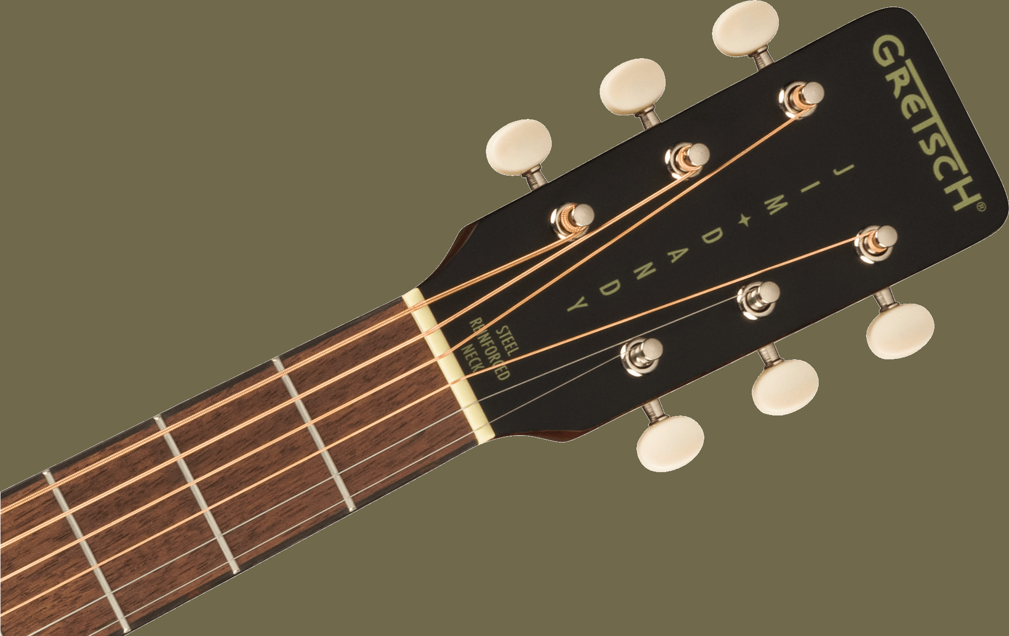 Deltoluxe Dreadnought, Walnut Fingerboard, Tortoiseshell Pickguard, Black Top追加画像 Deltoluxe Dreadnought, Walnut Fingerboard, Tortoiseshell Pickguard, Black Top追加画像