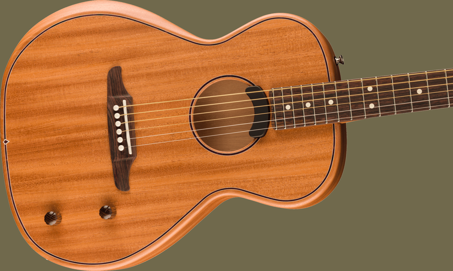 Highway Series™ Parlor, Rosewood Fingerboard, All-Mahogany追加画像 Highway Series™ Parlor, Rosewood Fingerboard, All-Mahogany追加画像