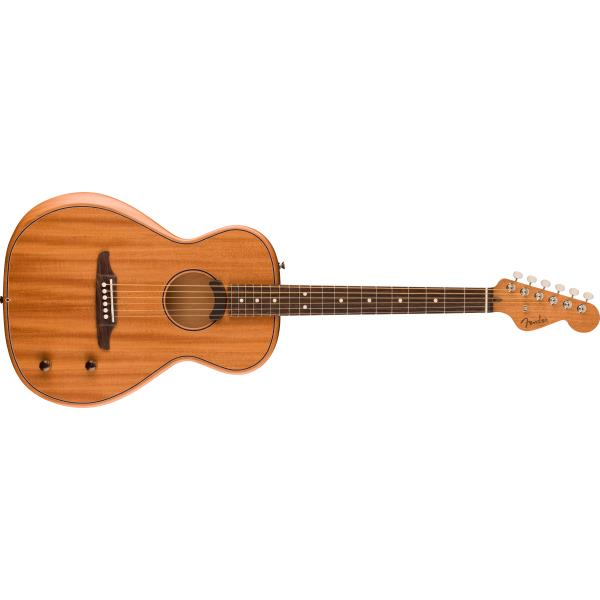 Fender-アコースティックギターHighway Series™ Parlor, Rosewood Fingerboard, All-Mahogany