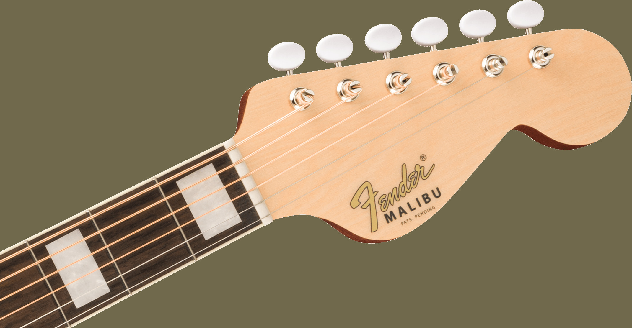 Malibu Vintage, Ovangkol Fingerboard, Gold Pickguard, Aged Natural追加画像 Malibu Vintage, Ovangkol Fingerboard, Gold Pickguard, Aged Natural追加画像