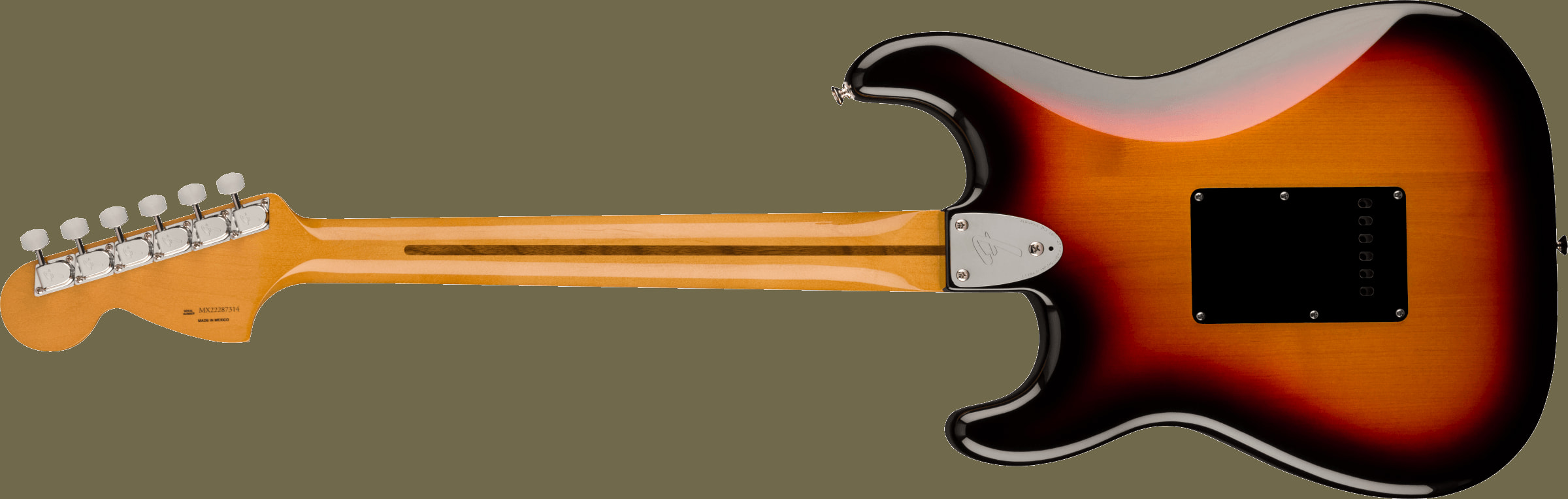 Vintera® II '70s Stratocaster®, Maple Fingerboard, 3-Color Sunburst追加画像 Vintera® II '70s Stratocaster®, Maple Fingerboard, 3-Color Sunburst追加画像
