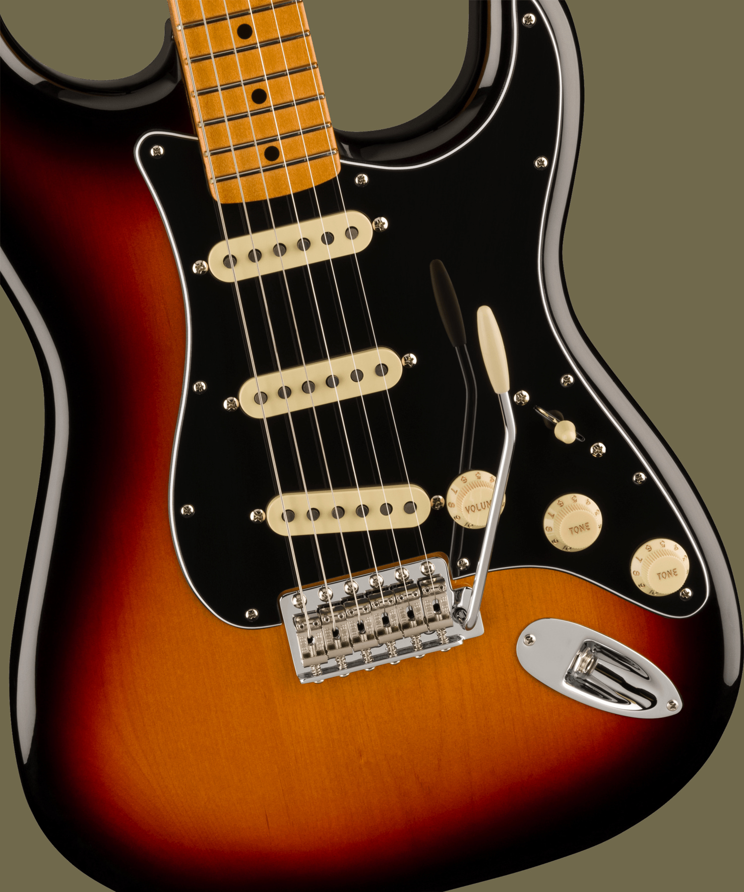 Vintera® II '70s Stratocaster®, Maple Fingerboard, 3-Color Sunburst追加画像 Vintera® II '70s Stratocaster®, Maple Fingerboard, 3-Color Sunburst追加画像