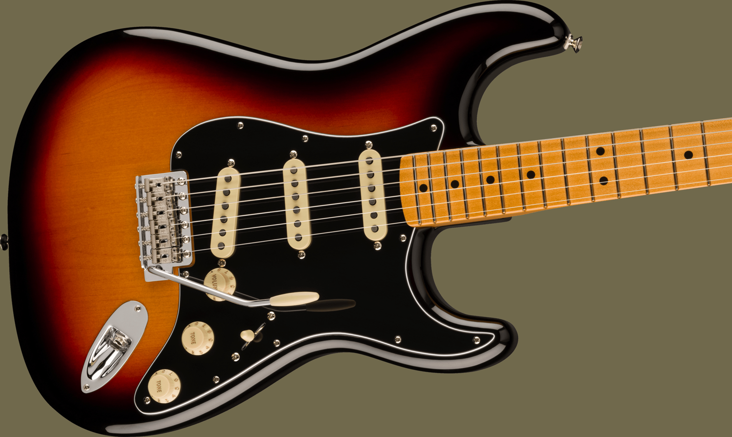 Vintera® II '70s Stratocaster®, Maple Fingerboard, 3-Color Sunburst追加画像 Vintera® II '70s Stratocaster®, Maple Fingerboard, 3-Color Sunburst追加画像