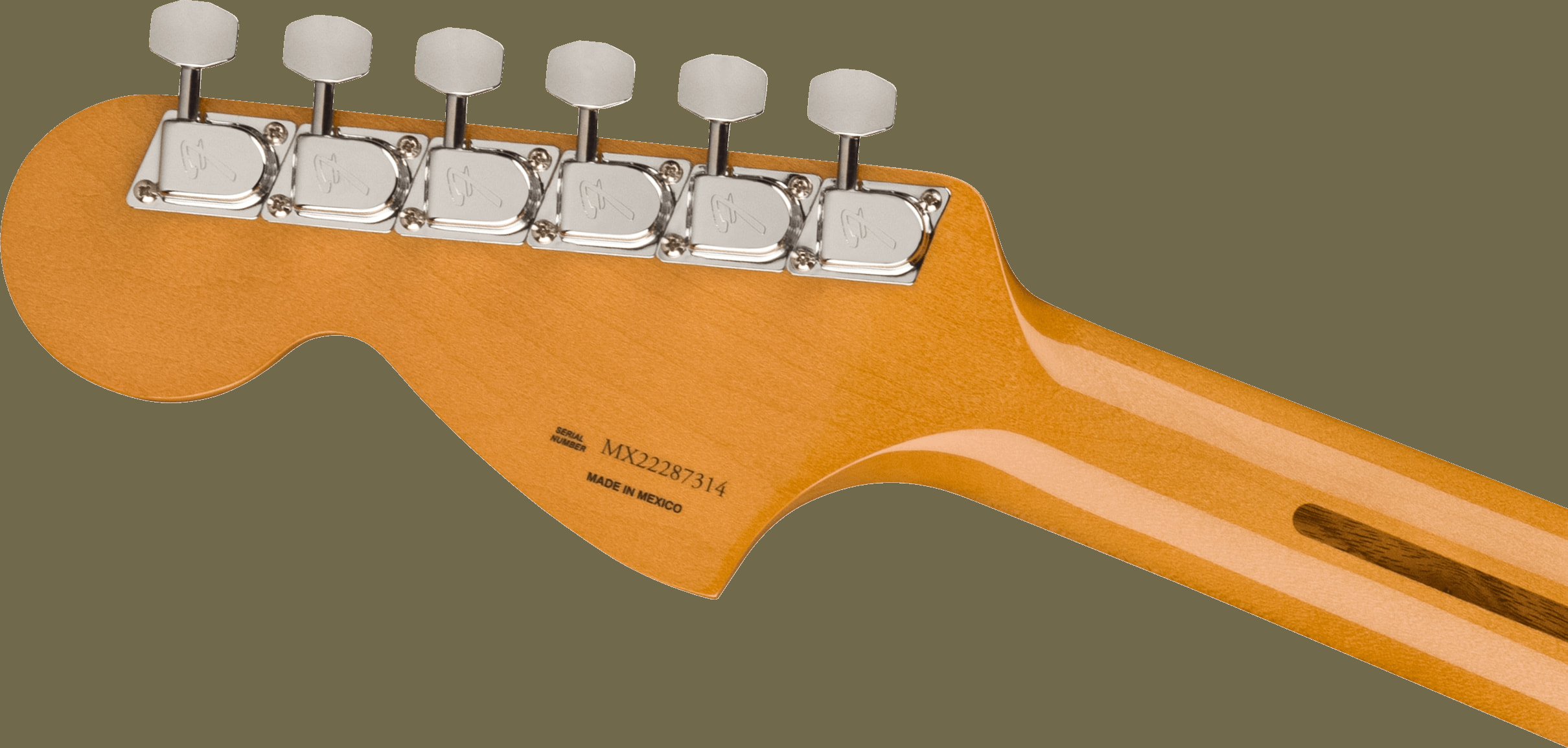 Vintera® II '70s Stratocaster®, Maple Fingerboard, 3-Color Sunburst追加画像 Vintera® II '70s Stratocaster®, Maple Fingerboard, 3-Color Sunburst追加画像