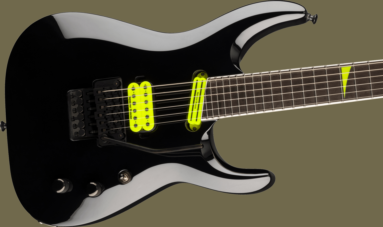 Concept Series Limited Edition Soloist™ SL27 EX, Ebony Fingerboard, Gloss Black追加画像 Concept Series Limited Edition Soloist™ SL27 EX, Ebony Fingerboard, Gloss Black追加画像