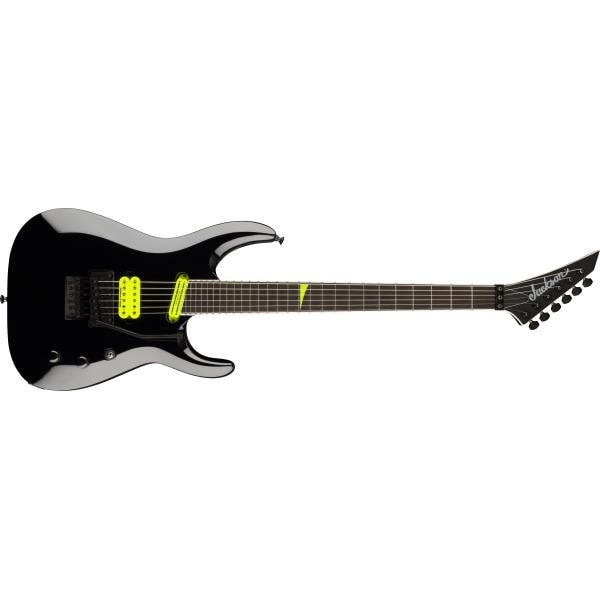 Jackson-エレキギターConcept Series Limited Edition Soloist™ SL27 EX, Ebony Fingerboard, Gloss Black