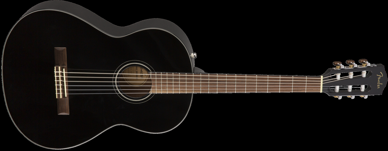CN-60S Nylon, Walnut Fingerboard, Black追加画像 CN-60S Nylon, Walnut Fingerboard, Black追加画像