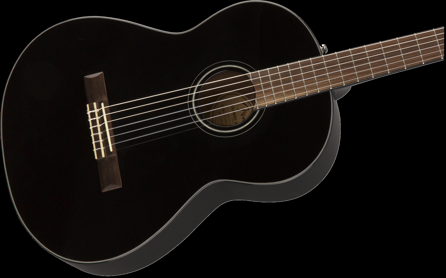 CN-60S Nylon, Walnut Fingerboard, Black追加画像 CN-60S Nylon, Walnut Fingerboard, Black追加画像