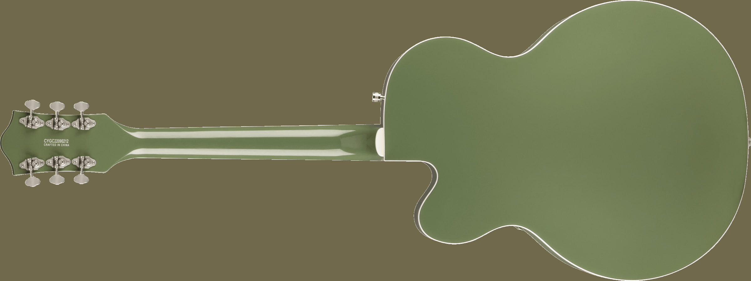 G5420T Electromatic® Classic Hollow Body Single-Cut with Bigsby®, Laurel Fingerboard, Two-Tone Anniversary Green追加画像 G5420T Electromatic® Classic Hollow Body Single-Cut with Bigsby®, Laurel Fingerboard, Two-Tone Anniversary Green追加画像