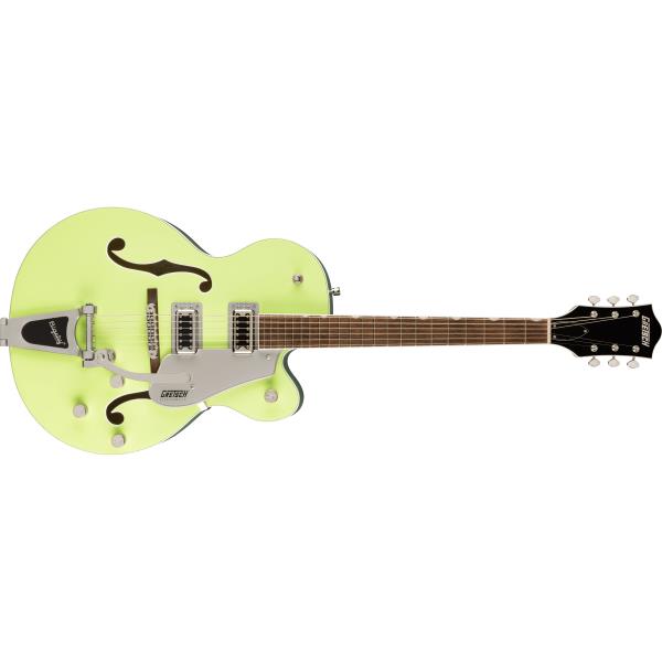 GRETSCH-G5420T Electromatic® Classic Hollow Body Single-Cut with Bigsby®, Laurel Fingerboard, Two-Tone Anniversary Green