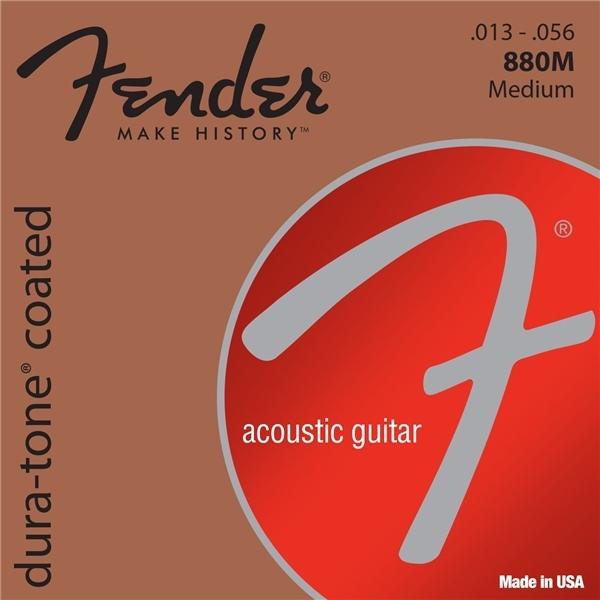 Fender-Dura-Tone® 880M 80/20 Coated 13-56