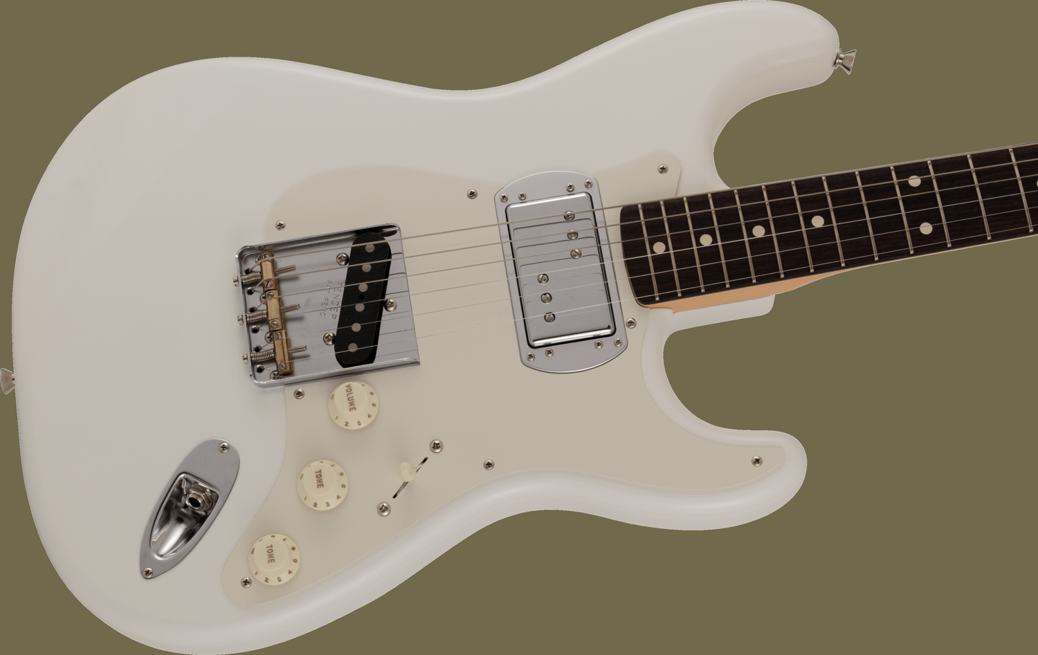 Souichiro Yamauchi Stratocaster® Custom, Rosewood Fingerboard, White追加画像 Souichiro Yamauchi Stratocaster® Custom, Rosewood Fingerboard, White追加画像