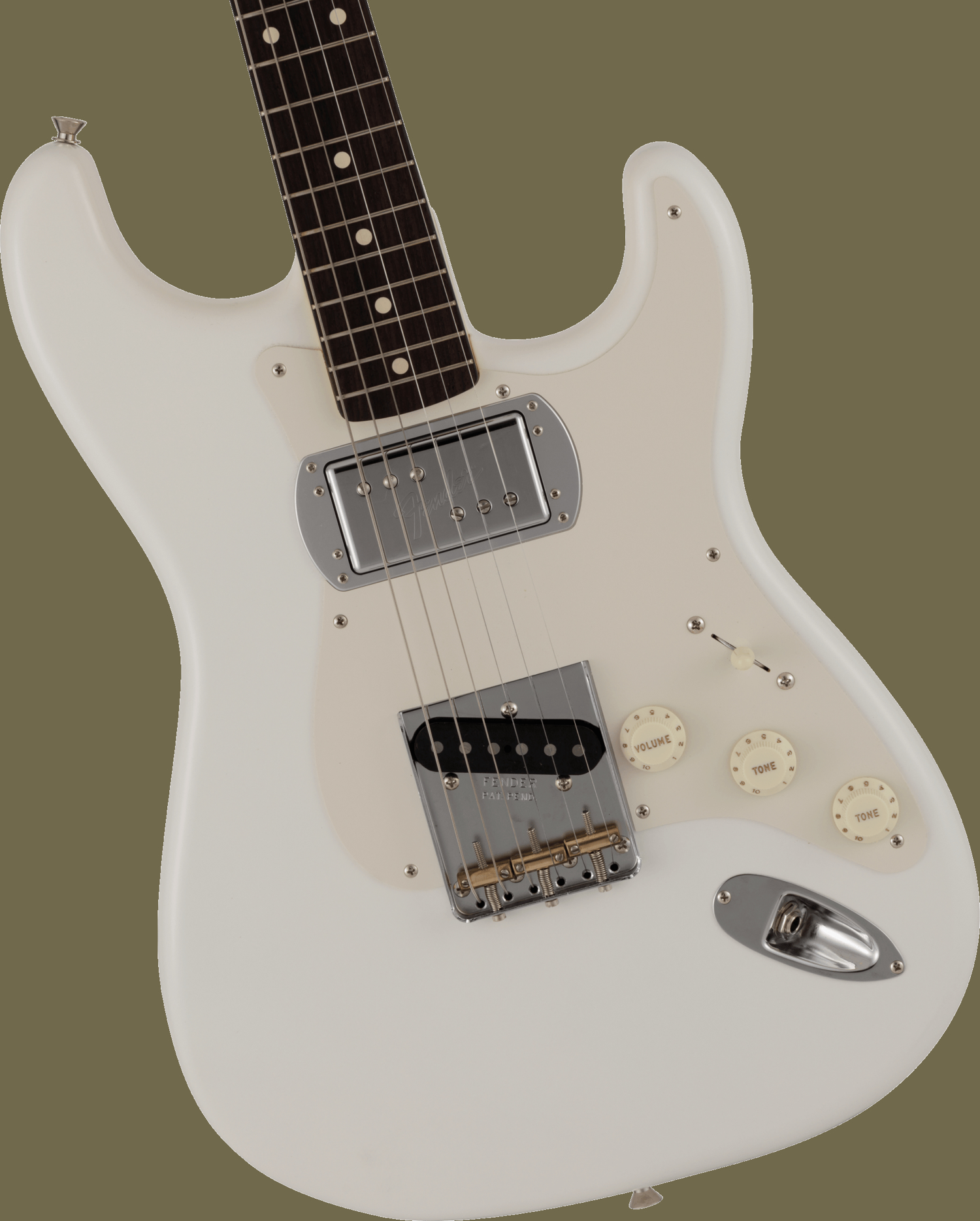 Souichiro Yamauchi Stratocaster® Custom, Rosewood Fingerboard, White追加画像 Souichiro Yamauchi Stratocaster® Custom, Rosewood Fingerboard, White追加画像