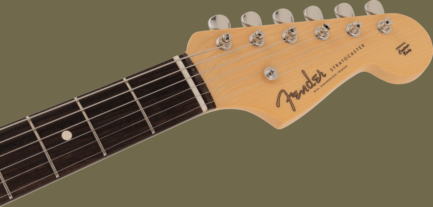 Souichiro Yamauchi Stratocaster® Custom, Rosewood Fingerboard, White追加画像 Souichiro Yamauchi Stratocaster® Custom, Rosewood Fingerboard, White追加画像