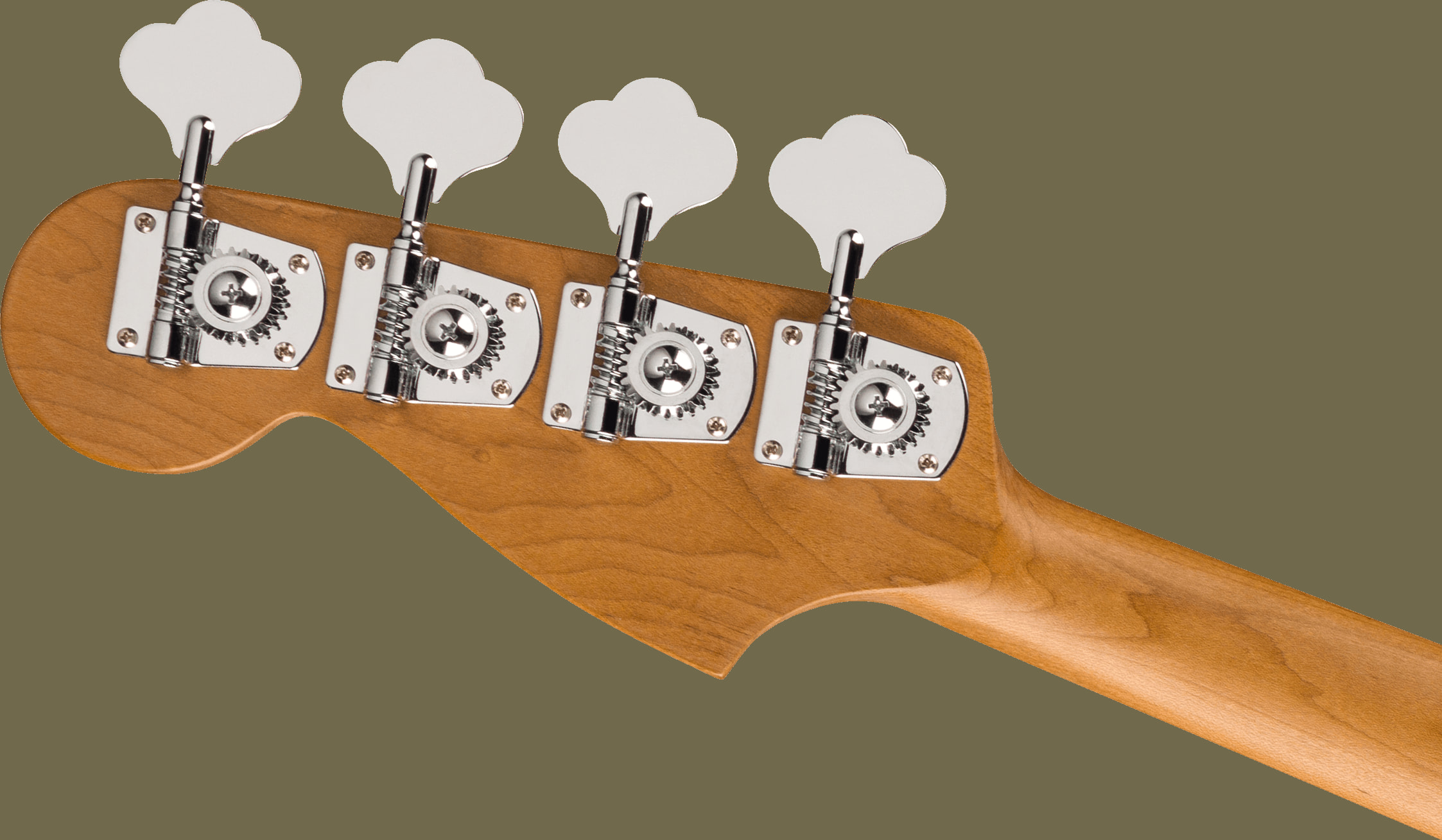 Pro-Mod San Dimas® Bass PJ IV, Caramelized Maple Fingerboard, Satin Black追加画像 Pro-Mod San Dimas® Bass PJ IV, Caramelized Maple Fingerboard, Satin Black追加画像