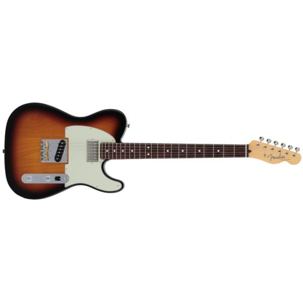 Fender-テレキャスター2024 Collection Made in Japan Hybrid II Telecaster® SH, Rosewood Fingerboard, 3-Color Sunburst