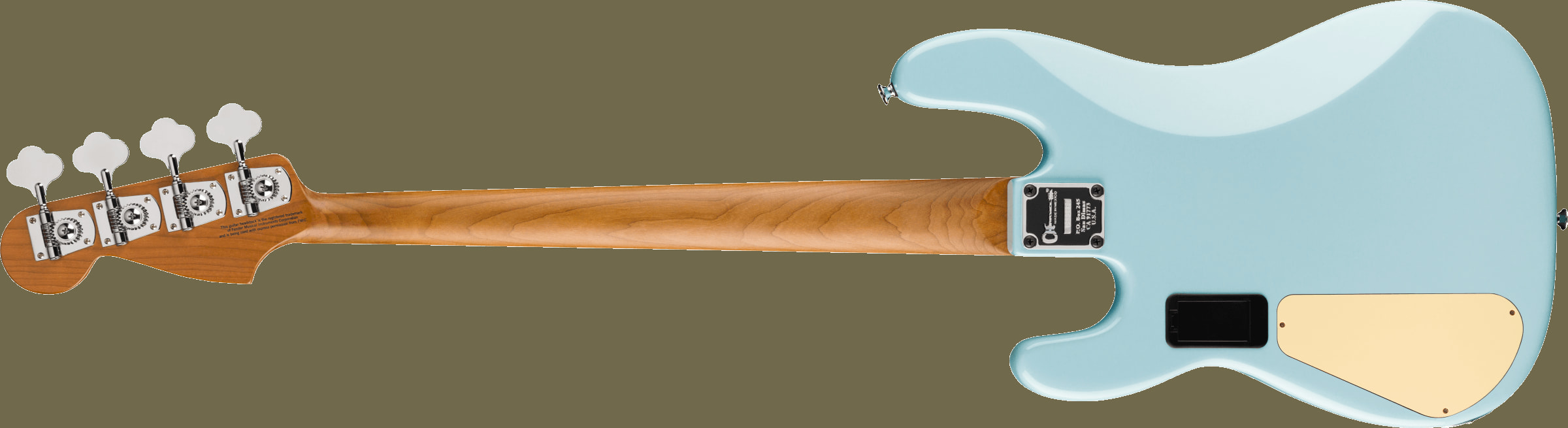 Pro-Mod San Dimas® Bass PJ IV, Caramelized Maple Fingerboard, Sonic Blue追加画像 Pro-Mod San Dimas® Bass PJ IV, Caramelized Maple Fingerboard, Sonic Blue追加画像