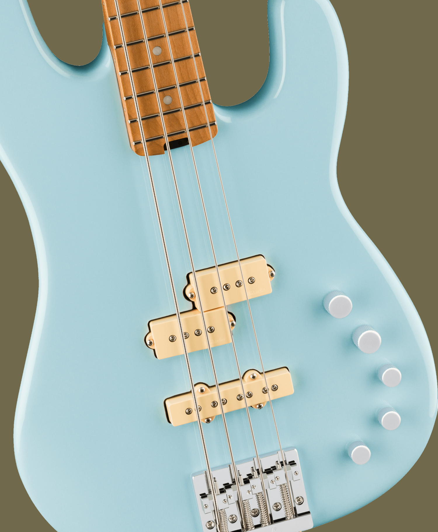 Pro-Mod San Dimas® Bass PJ IV, Caramelized Maple Fingerboard, Sonic Blue追加画像 Pro-Mod San Dimas® Bass PJ IV, Caramelized Maple Fingerboard, Sonic Blue追加画像