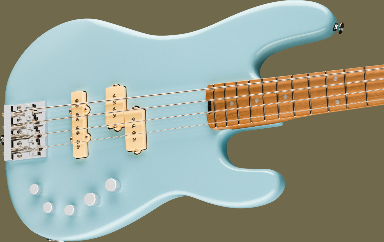 Pro-Mod San Dimas® Bass PJ IV, Caramelized Maple Fingerboard, Sonic Blue追加画像 Pro-Mod San Dimas® Bass PJ IV, Caramelized Maple Fingerboard, Sonic Blue追加画像