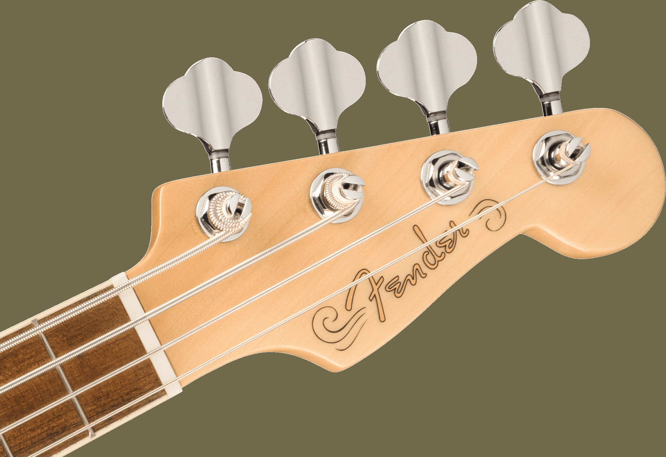 Fullerton Precision Bass® Uke, Walnut Fingerboard, Tortoiseshell Pickguard, 3-Color Sunburst追加画像 Fullerton Precision Bass® Uke, Walnut Fingerboard, Tortoiseshell Pickguard, 3-Color Sunburst追加画像