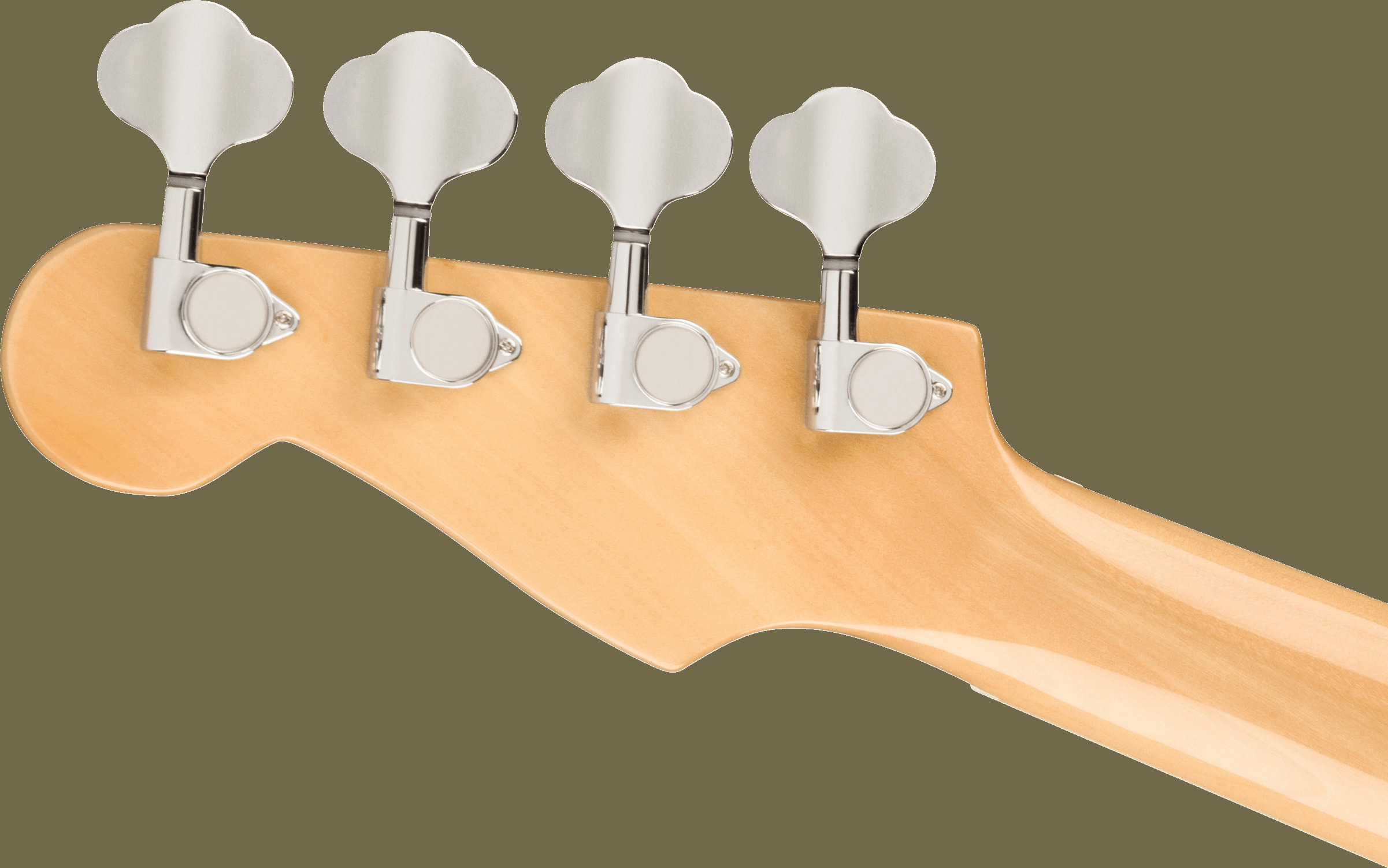 Fullerton Precision Bass® Uke, Walnut Fingerboard, Tortoiseshell Pickguard, 3-Color Sunburst追加画像 Fullerton Precision Bass® Uke, Walnut Fingerboard, Tortoiseshell Pickguard, 3-Color Sunburst追加画像