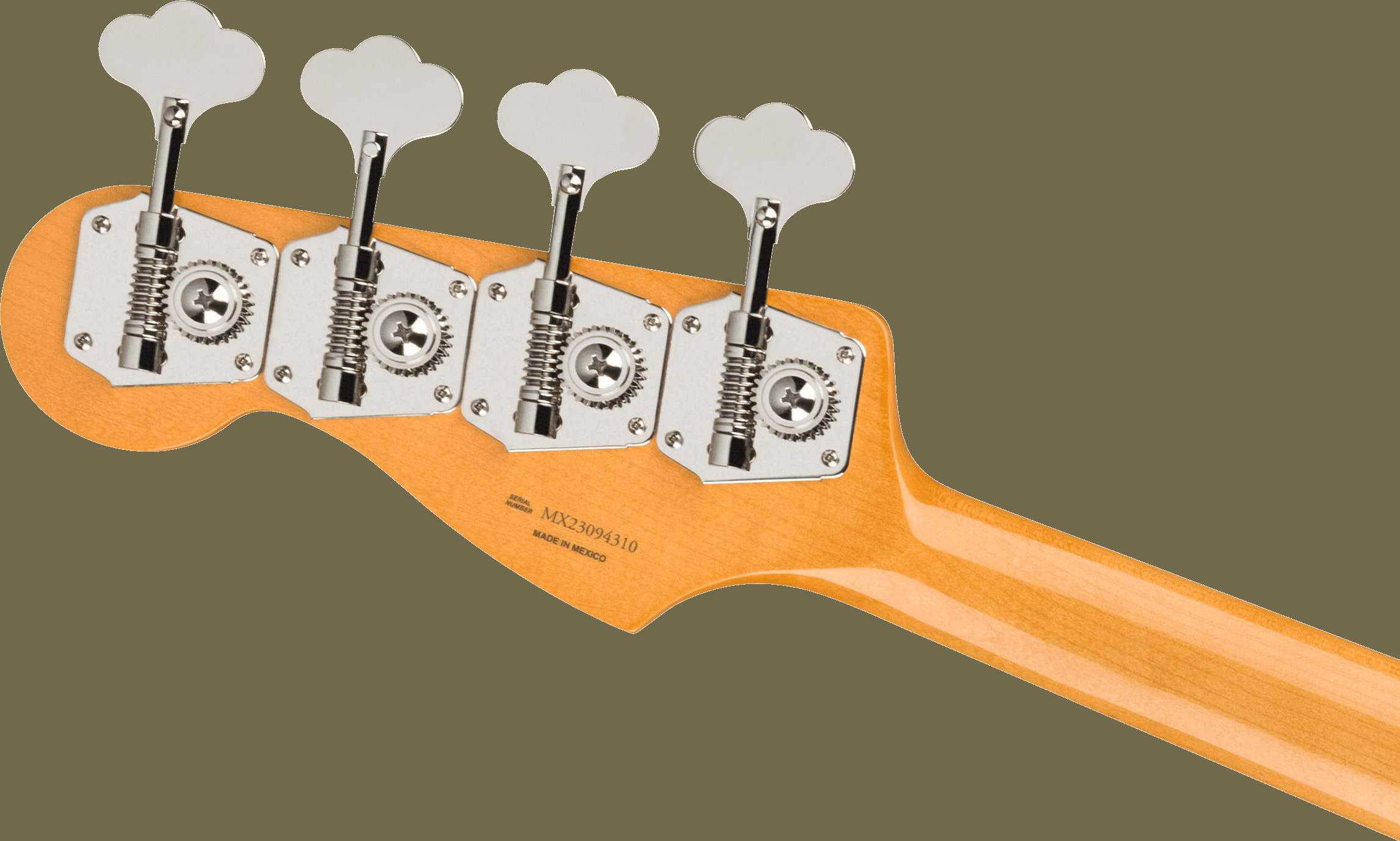 Vintera® II '60s Jazz Bass®, Rosewood Fingerboard, Black追加画像 Vintera® II '60s Jazz Bass®, Rosewood Fingerboard, Black追加画像