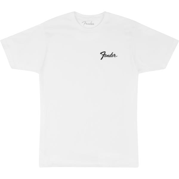 Fender-Fender® Transition Logo Tee, White, M