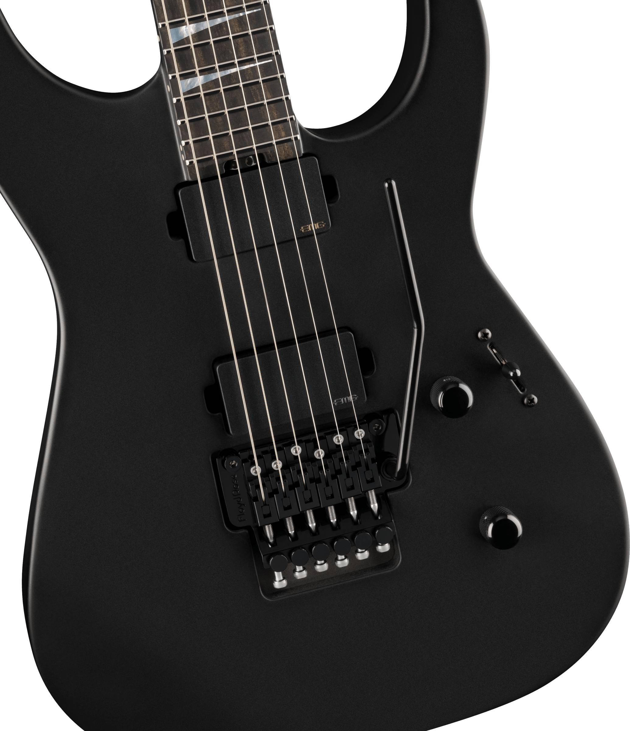 American Series Soloist™ SL2MG, Ebony Fingerboard, Satin Black追加画像 American Series Soloist™ SL2MG, Ebony Fingerboard, Satin Black追加画像