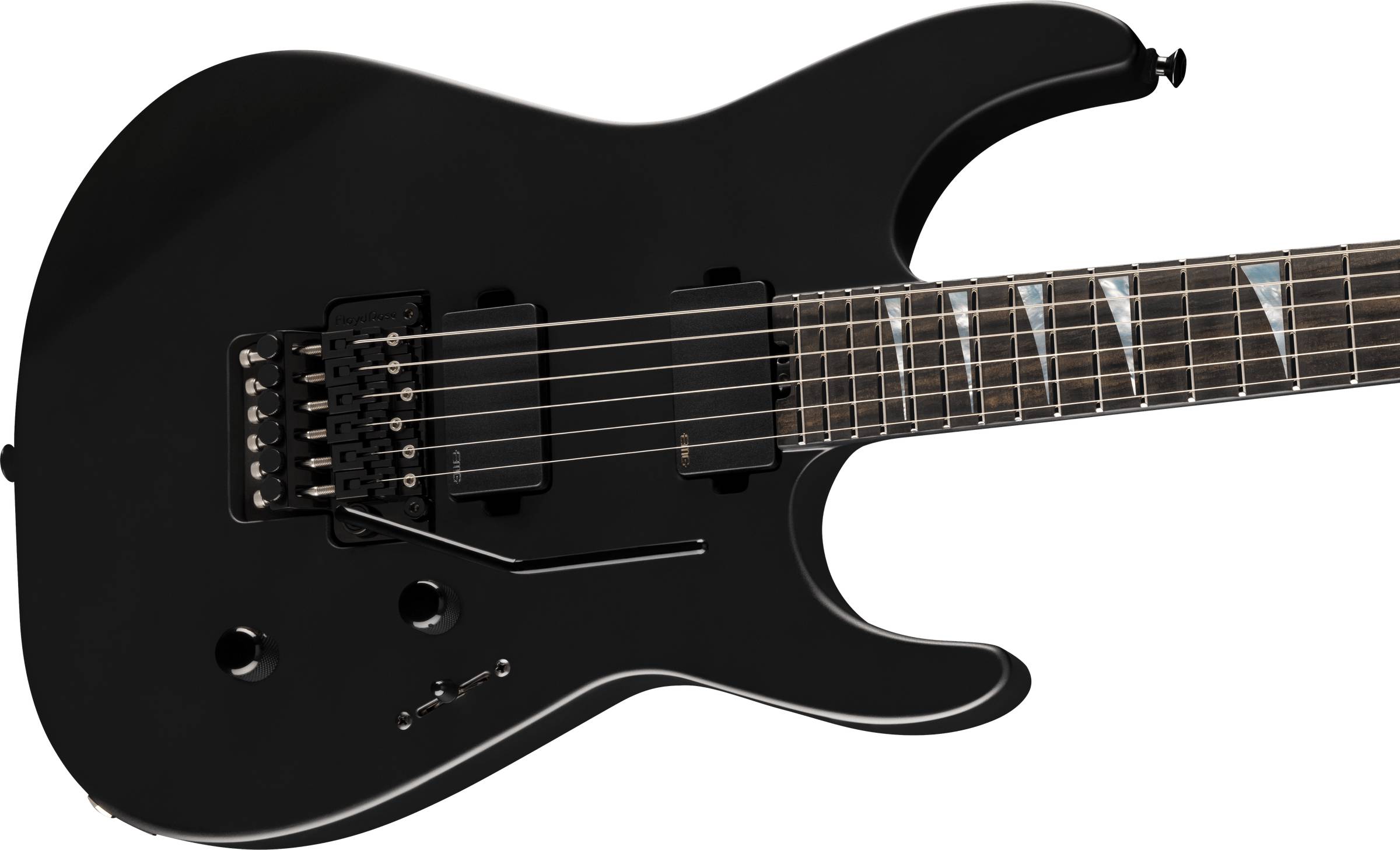 American Series Soloist™ SL2MG, Ebony Fingerboard, Satin Black追加画像 American Series Soloist™ SL2MG, Ebony Fingerboard, Satin Black追加画像