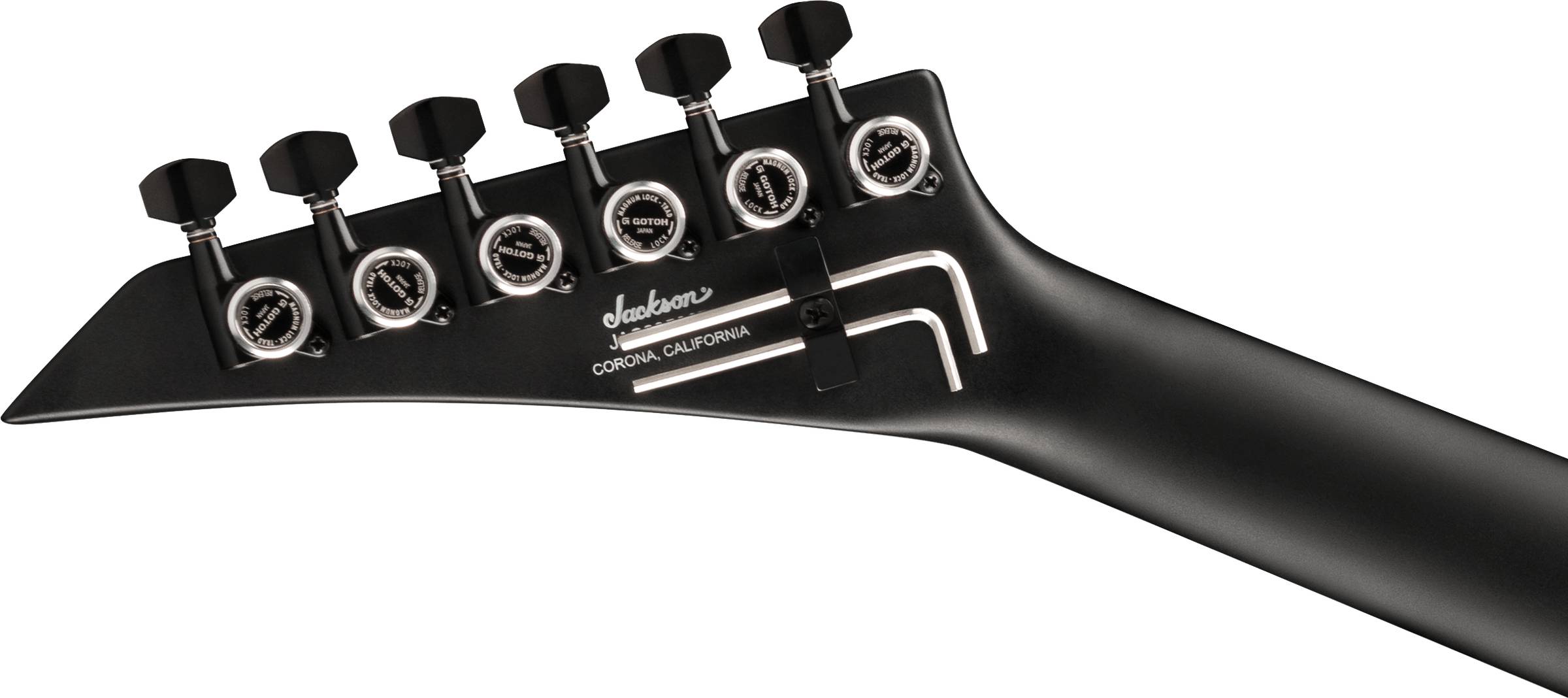 American Series Soloist™ SL2MG, Ebony Fingerboard, Satin Black追加画像 American Series Soloist™ SL2MG, Ebony Fingerboard, Satin Black追加画像