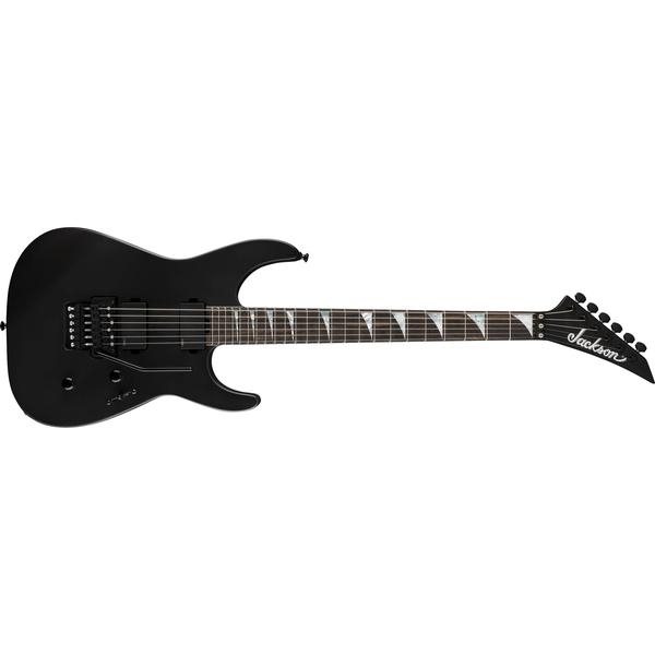 Jackson-エレキギターAmerican Series Soloist™ SL2MG, Ebony Fingerboard, Satin Black