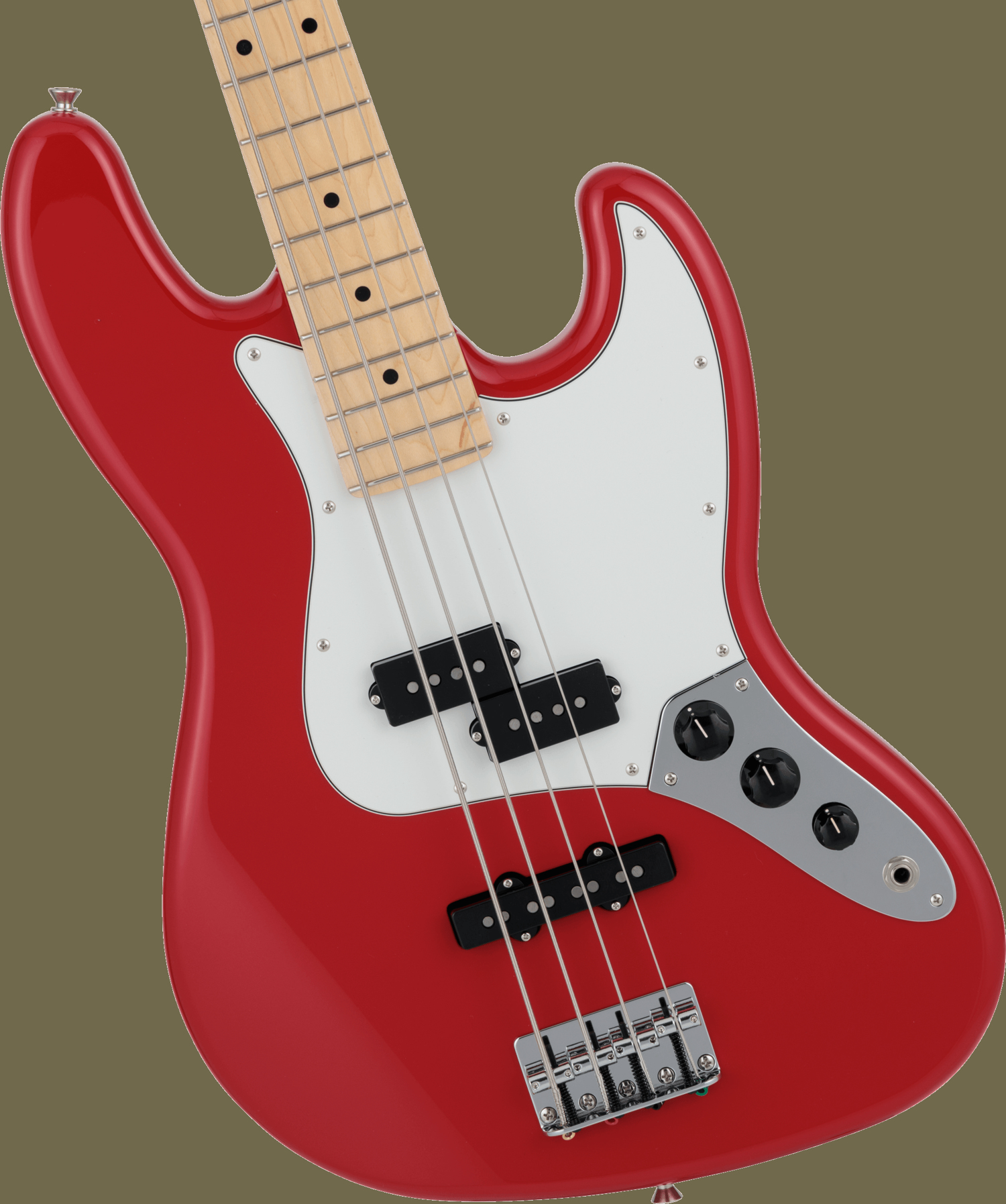 2024 Collection Made in Japan Hybrid II Jazz Bass® PJ, Maple Fingerboard, Modena Red追加画像 2024 Collection Made in Japan Hybrid II Jazz Bass® PJ, Maple Fingerboard, Modena Red追加画像