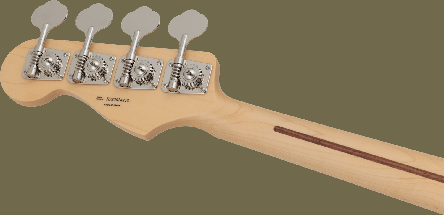 2024 Collection Made in Japan Hybrid II Jazz Bass® PJ, Maple Fingerboard, Modena Red追加画像 2024 Collection Made in Japan Hybrid II Jazz Bass® PJ, Maple Fingerboard, Modena Red追加画像