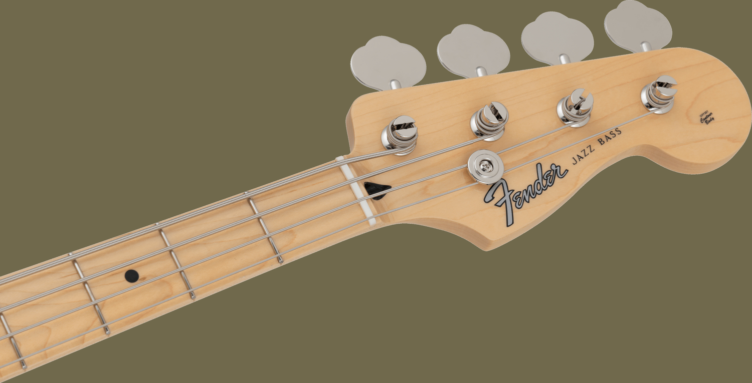 2024 Collection Made in Japan Hybrid II Jazz Bass® PJ, Maple Fingerboard, Modena Redヘッド画像 2024 Collection Made in Japan Hybrid II Jazz Bass® PJ, Maple Fingerboard, Modena Redヘッド画像