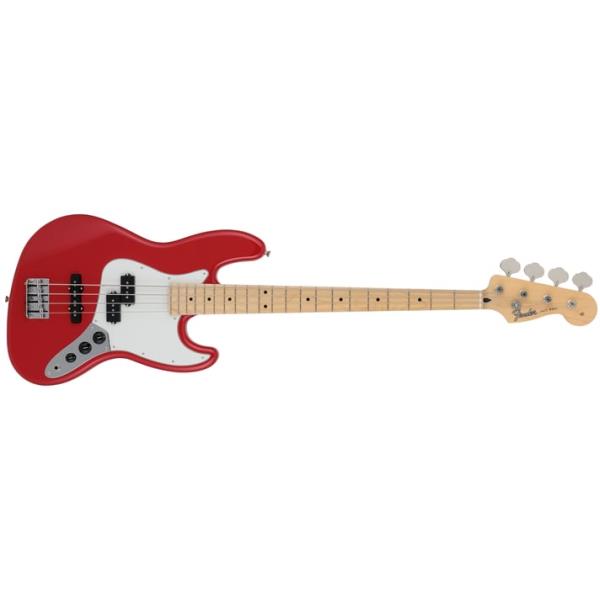 Fender-ジャズベース2024 Collection Made in Japan Hybrid II Jazz Bass® PJ, Maple Fingerboard, Modena Red