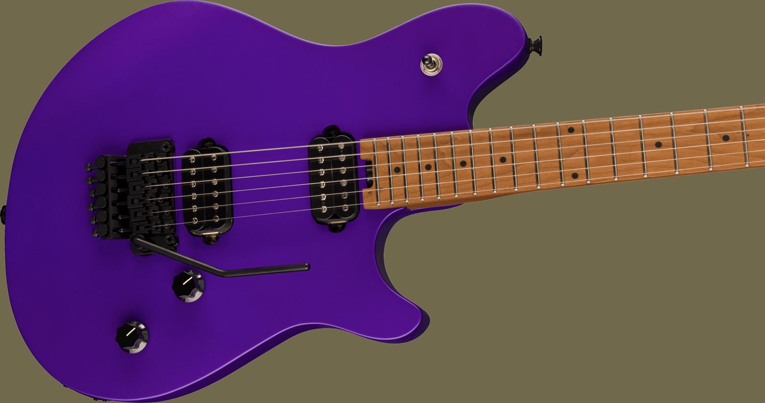 Wolfgang® WG Standard, Baked Maple Fingerboard, Royalty Purple追加画像 Wolfgang® WG Standard, Baked Maple Fingerboard, Royalty Purple追加画像