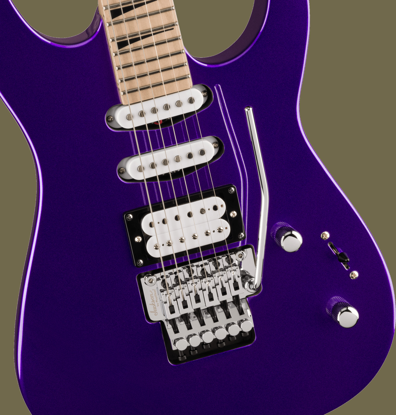 X Series DK3XR M HSS, Maple Fingerboard, Deep Purple Metallic追加画像 X Series DK3XR M HSS, Maple Fingerboard, Deep Purple Metallic追加画像