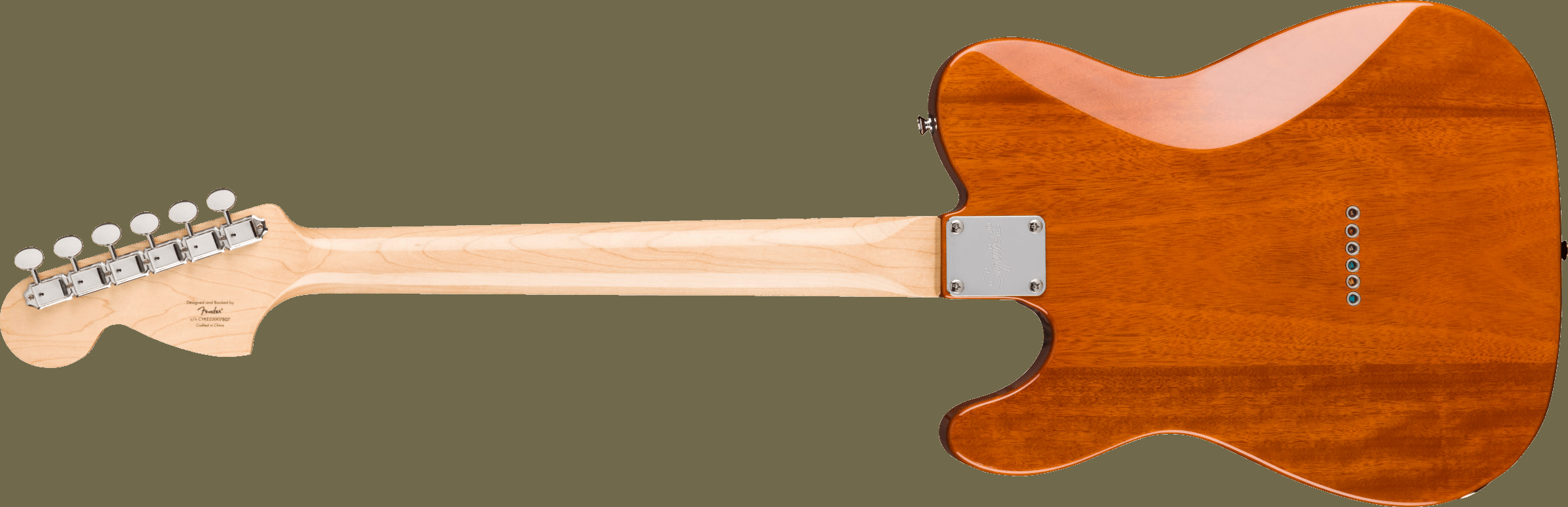 Paranormal Esquire® Deluxe, Maple Fingerboard, Black Pickguard, Mocha追加画像 Paranormal Esquire® Deluxe, Maple Fingerboard, Black Pickguard, Mocha追加画像