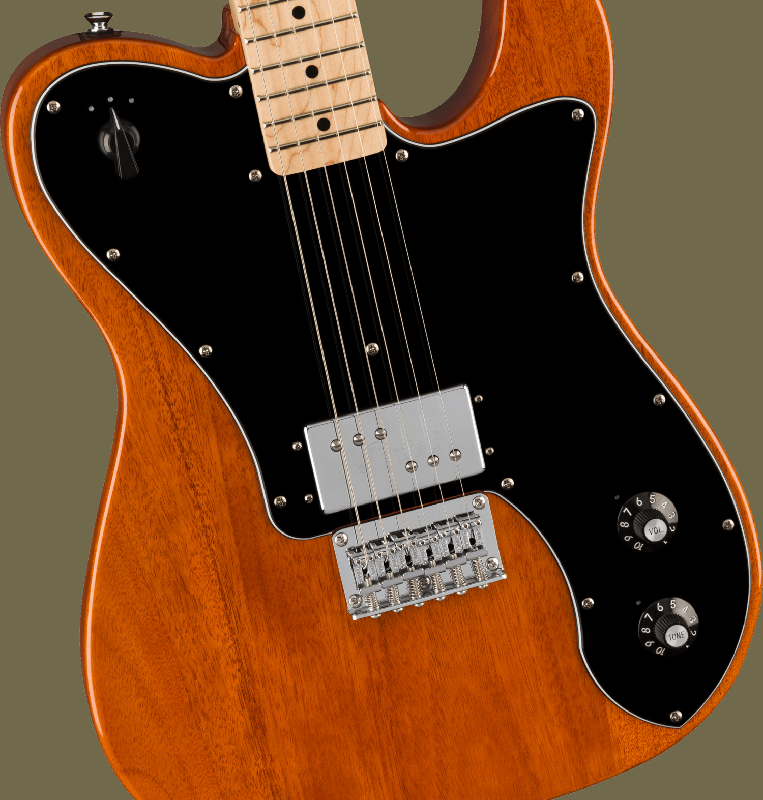 Paranormal Esquire® Deluxe, Maple Fingerboard, Black Pickguard, Mocha追加画像 Paranormal Esquire® Deluxe, Maple Fingerboard, Black Pickguard, Mocha追加画像