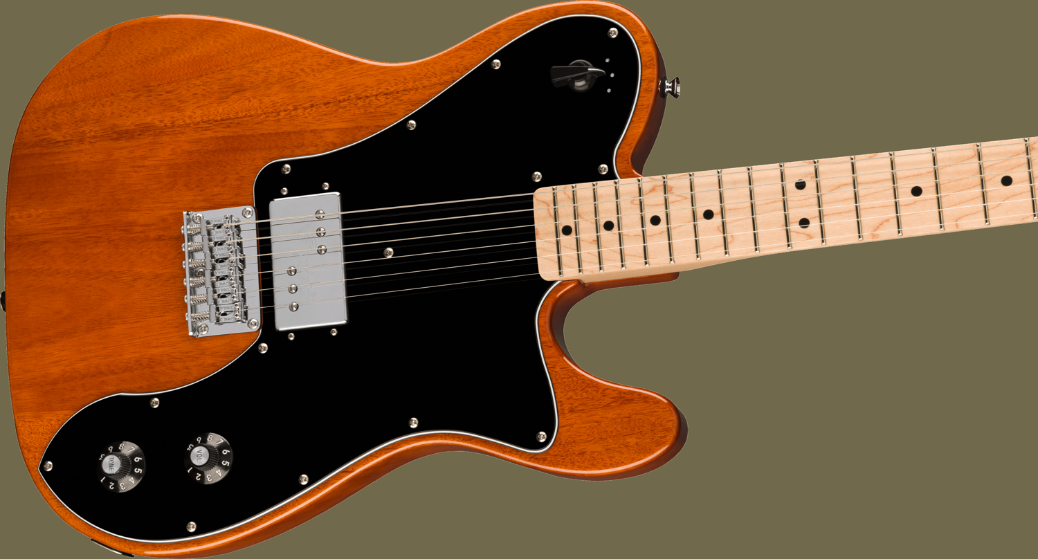 Paranormal Esquire® Deluxe, Maple Fingerboard, Black Pickguard, Mocha追加画像 Paranormal Esquire® Deluxe, Maple Fingerboard, Black Pickguard, Mocha追加画像