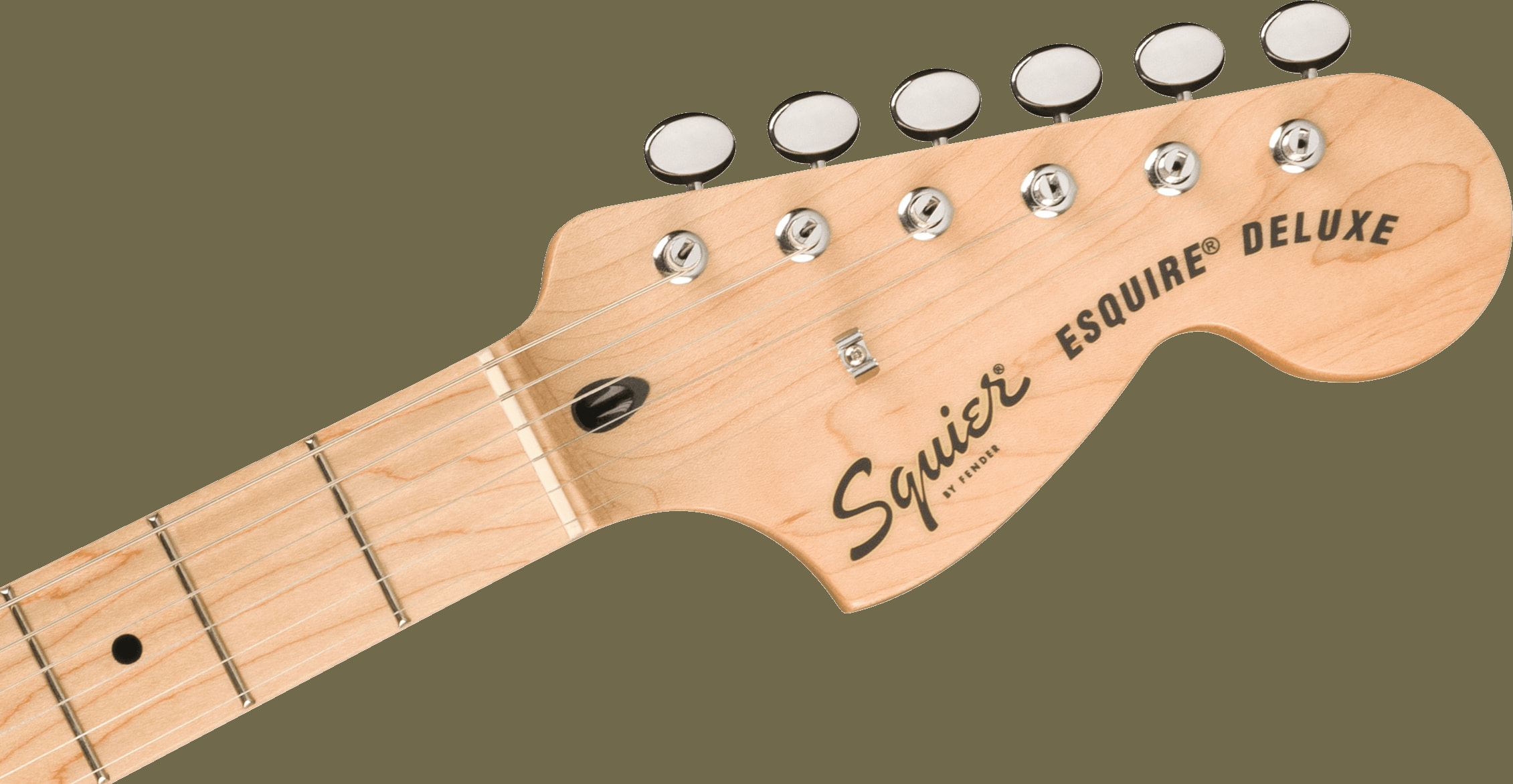 Paranormal Esquire® Deluxe, Maple Fingerboard, Black Pickguard, Mocha追加画像 Paranormal Esquire® Deluxe, Maple Fingerboard, Black Pickguard, Mocha追加画像