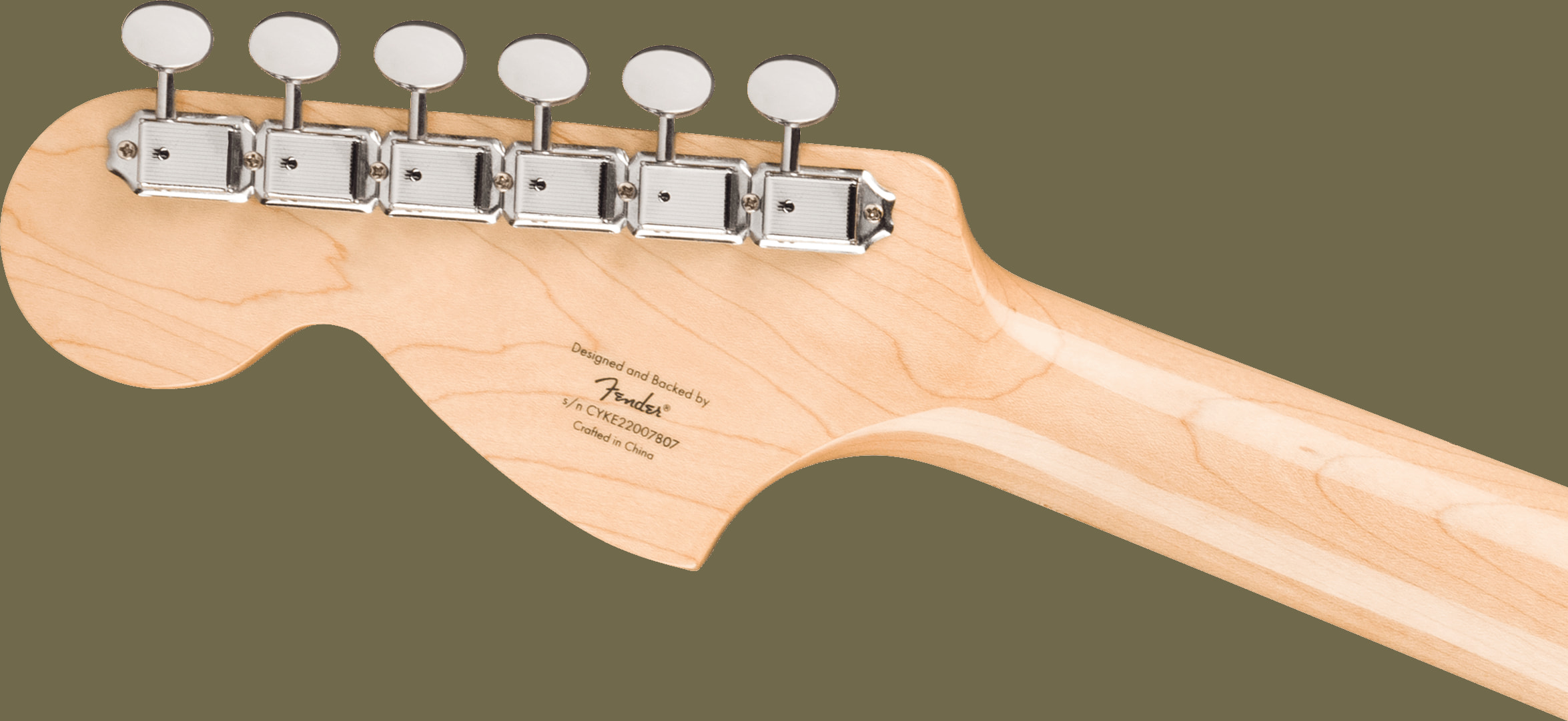 Paranormal Esquire® Deluxe, Maple Fingerboard, Black Pickguard, Mocha追加画像 Paranormal Esquire® Deluxe, Maple Fingerboard, Black Pickguard, Mocha追加画像
