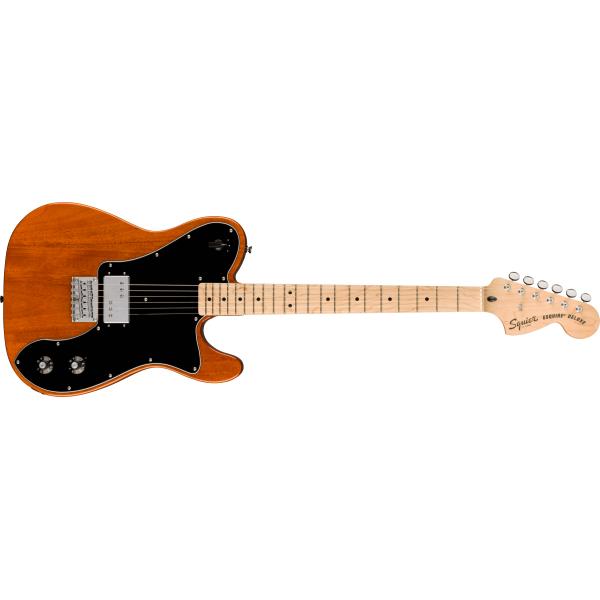 Paranormal Esquire® Deluxe, Maple Fingerboard, Black Pickguard, Mochaサムネイル