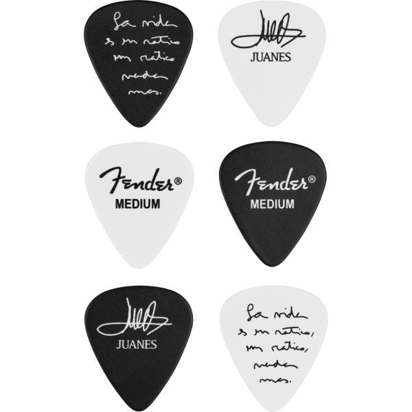 Fender-ピックJuanes 351 Celluloid Picks (6)