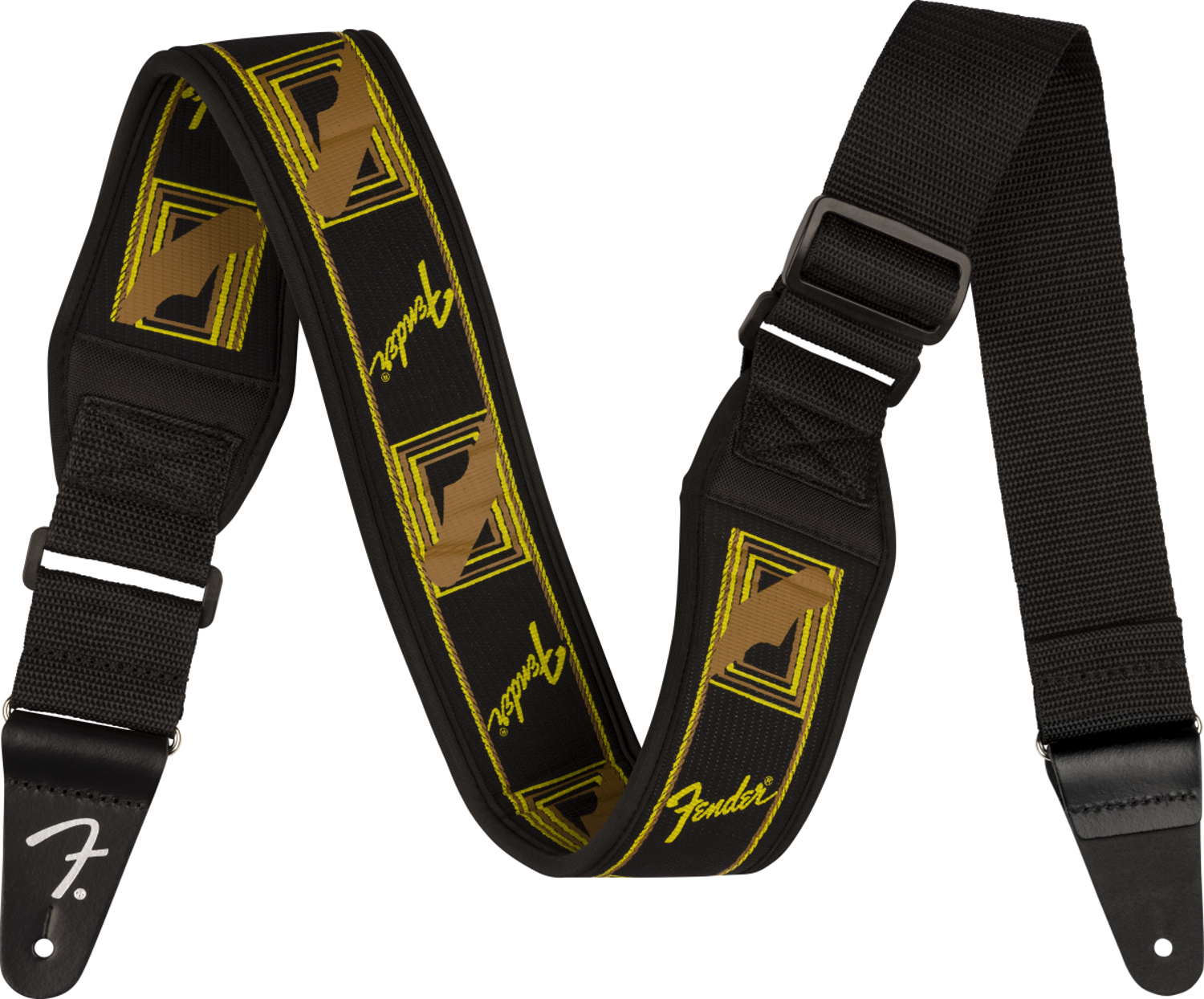 Fender Strapsシリーズ ストラップSwell™ Neoprene Strap